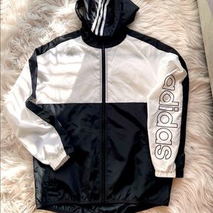 Adidas windbreaker jacket